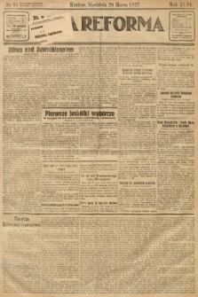 Nowa Reforma. 1927, nr 64