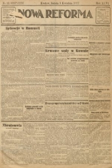 Nowa Reforma. 1927, nr 81