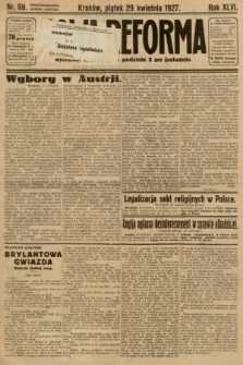 Nowa Reforma. 1927, nr 98