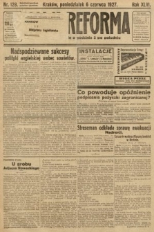 Nowa Reforma. 1927, nr 128