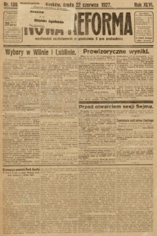 Nowa Reforma. 1927, nr 139