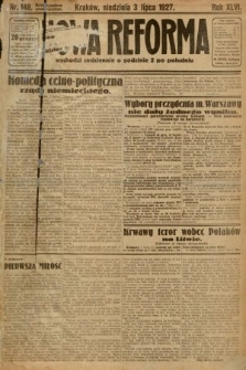 Nowa Reforma. 1927, nr 148