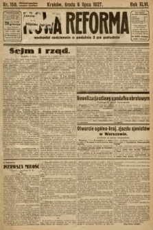 Nowa Reforma. 1927, nr 150