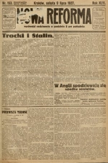Nowa Reforma. 1927, nr 153