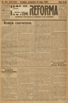 Nowa Reforma. 1927, nr 157