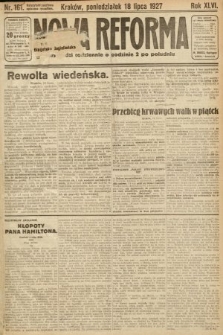 Nowa Reforma. 1927, nr 161