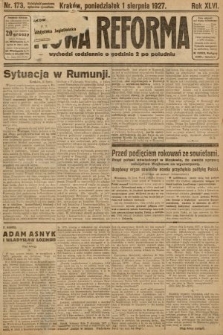 Nowa Reforma. 1927, nr 173