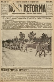 Nowa Reforma. 1927, nr 178