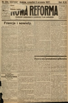 Nowa Reforma. 1927, nr 204