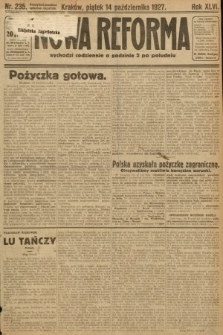 Nowa Reforma. 1927, nr 235