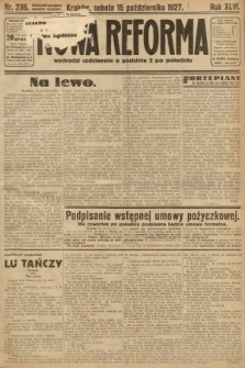 Nowa Reforma. 1927, nr 236