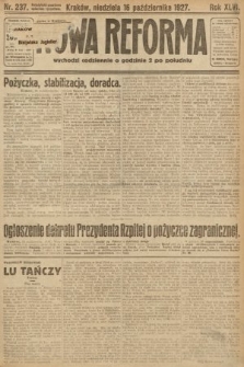 Nowa Reforma. 1927, nr 237