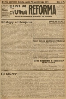 Nowa Reforma. 1927, nr 245