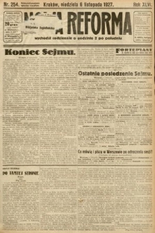 Nowa Reforma. 1927, nr 254