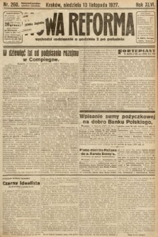 Nowa Reforma. 1927, nr 260