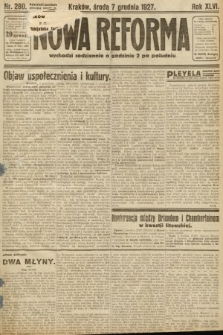 Nowa Reforma. 1927, nr 280
