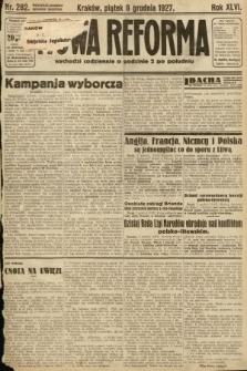 Nowa Reforma. 1927, nr 282