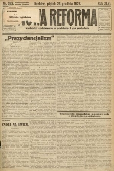 Nowa Reforma. 1927, nr 293