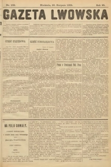 Gazeta Lwowska. 1905, nr 189
