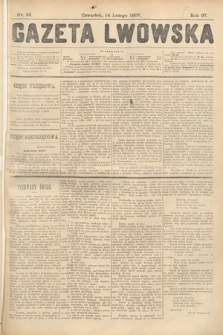 Gazeta Lwowska. 1907, nr 36