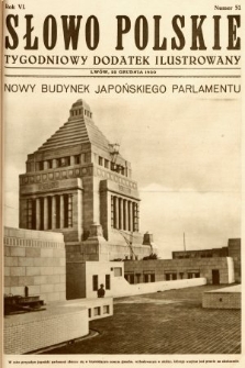 Słowo Polskie : tygodniowy dodatek ilustrowany. 1930, nr 51