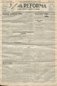 Nowa Reforma. 1926, nr 7