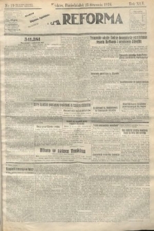 Nowa Reforma. 1926, nr 19