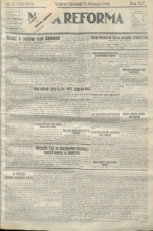 Nowa Reforma. 1926, nr 21