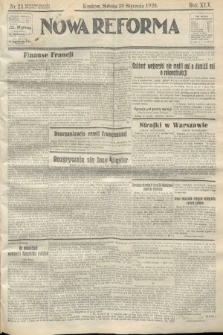 Nowa Reforma. 1926, nr 23