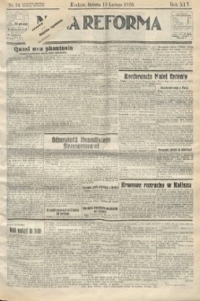 Nowa Reforma. 1926, nr 34