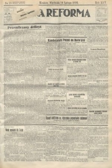 Nowa Reforma. 1926, nr 35