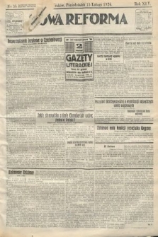 Nowa Reforma. 1926, nr 36