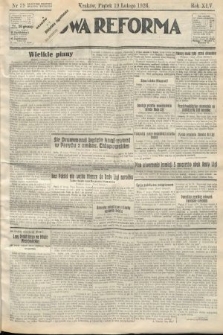 Nowa Reforma. 1926, nr 39