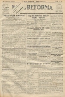 Nowa Reforma. 1926, nr 79