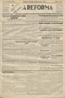 Nowa Reforma. 1926, nr 86