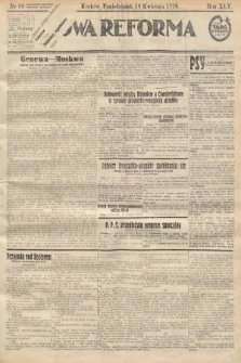 Nowa Reforma. 1926, nr 89