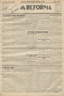 Nowa Reforma. 1926, nr 121