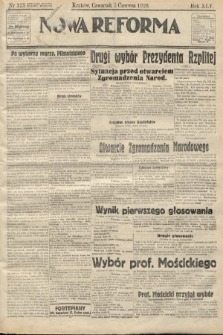 Nowa Reforma. 1926, nr 123