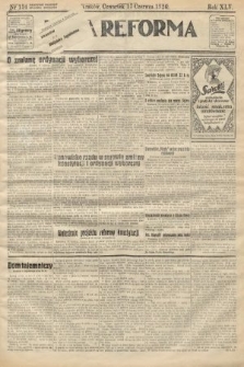 Nowa Reforma. 1926, nr 134