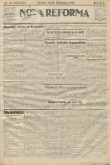 Nowa Reforma. 1926, nr 135