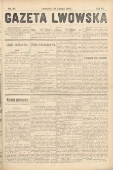 Gazeta Lwowska. 1907, nr 48