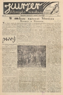 Kurjer Literacko-Naukowy. 1929, nr 4a