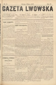 Gazeta Lwowska. 1907, nr 50