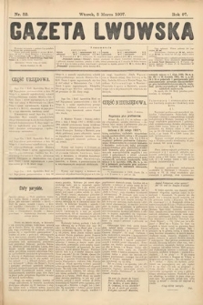 Gazeta Lwowska. 1907, nr 52