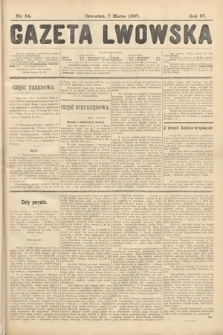 Gazeta Lwowska. 1907, nr 54