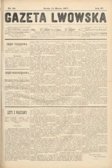 Gazeta Lwowska. 1907, nr 59