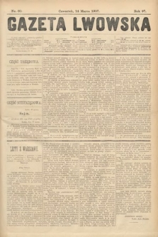 Gazeta Lwowska. 1907, nr 60