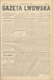 Gazeta Lwowska. 1907, nr 61