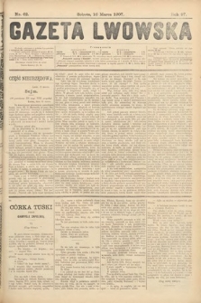 Gazeta Lwowska. 1907, nr 62