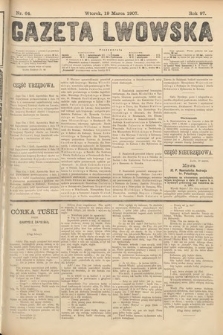 Gazeta Lwowska. 1907, nr 64